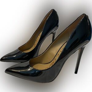 Gorgeous Sam Edelman Hazel Patent Leather Pointy Toed Pumps